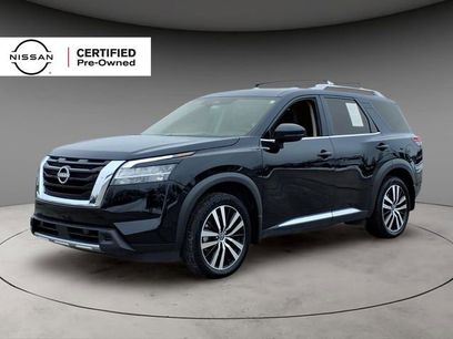 Certified 2024 Nissan Pathfinder Platinum w/ Cargo Package