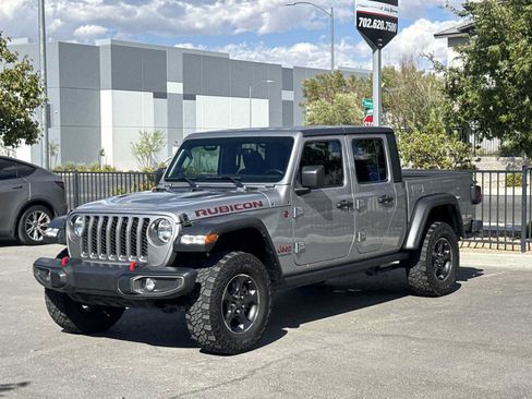Used 2021 Jeep Gladiator Rubicon AWD/4WD image 4