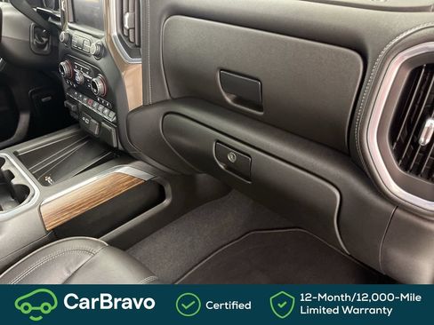 Used 2020 Chevrolet Silverado 1500 High Country AWD/4WD image 24