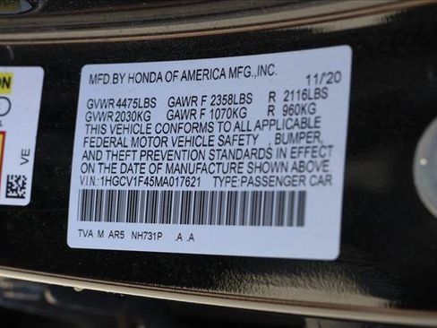 Used 2021 Honda Accord Sport Special Edition image 15