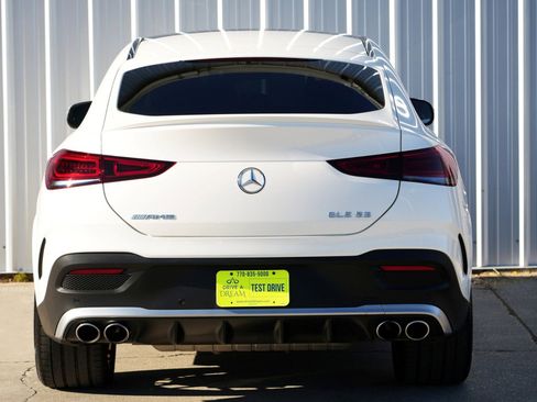 Used 2022 Mercedes-Benz GLE 53 AMG 4MATIC Coupe image 58