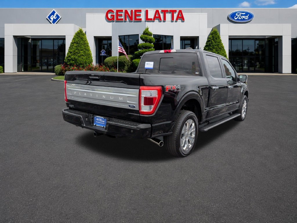 Certified 2022 Ford F150 Platinum w/ Equipment Group 701A High AWD/4WD image 7