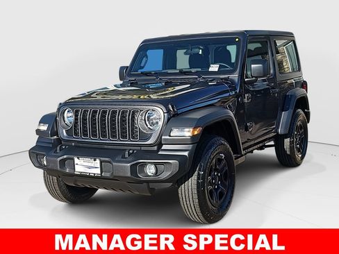 New 2026 Jeep Wrangler Sport AWD/4WD image 7