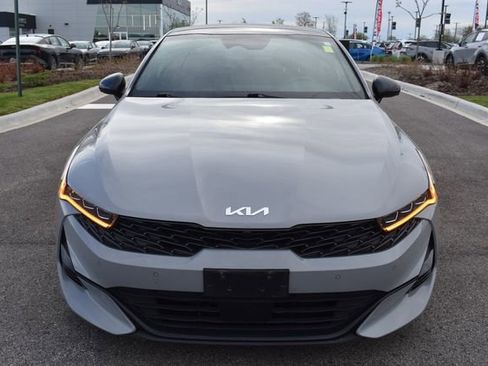 Certified 2023 Kia K5 GT w/ GT1 Package FWD image 8