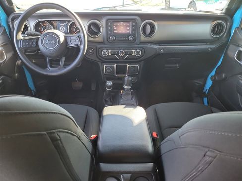 Used 2021 Jeep Wrangler Unlimited Willys image 12