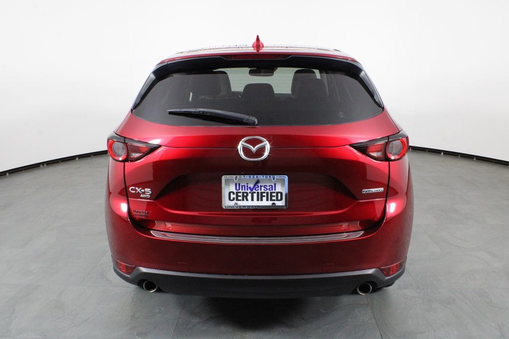 Used 2021 MAZDA CX-5 Touring w/ Touring Preferred SV Package AWD/4WD image 10