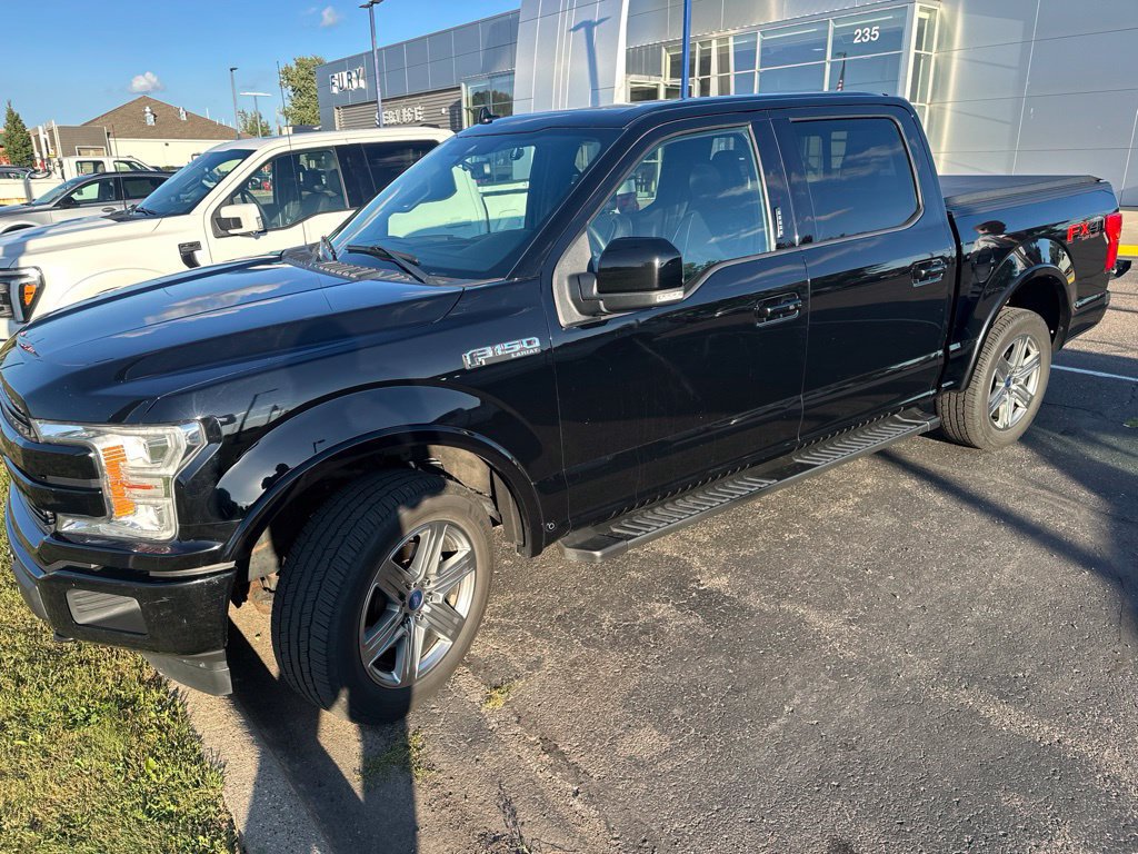 Used 2018 Ford F150 Lariat w/ Equipment Group 502A Luxury AWD/4WD image 1