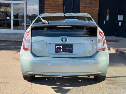 Used 2012 Toyota Prius Three w/ Appearance Pkg FWD image 12