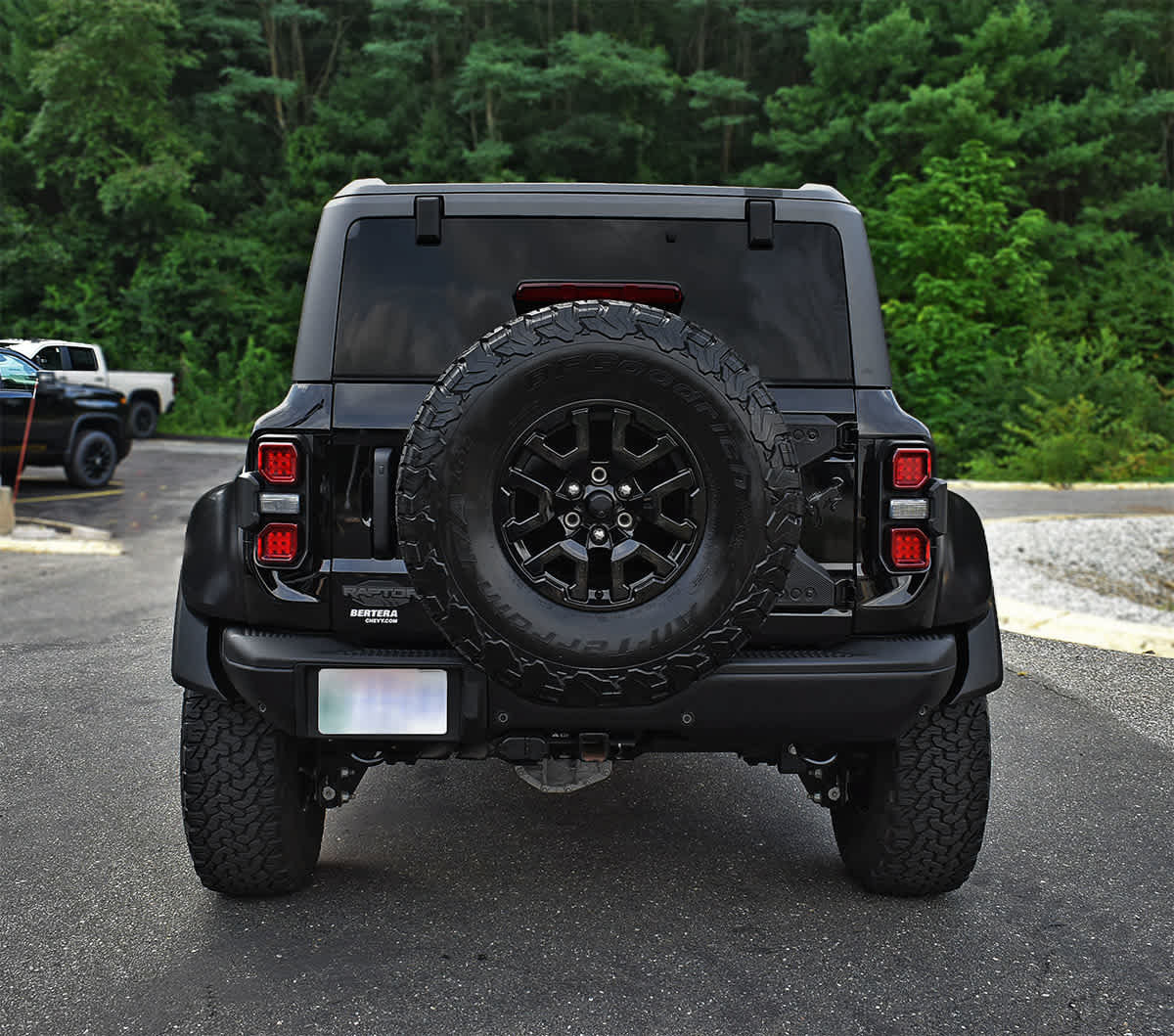 Used 2023 Ford Bronco Raptor AWD/4WD image 10