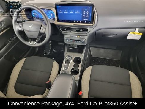 Used 2025 Ford Bronco Sport Big Bend w/ Convenience Package AWD/4WD image 32