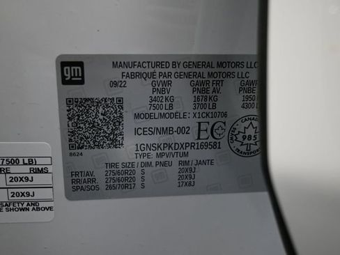 Used 2023 Chevrolet Tahoe Z71 image 61