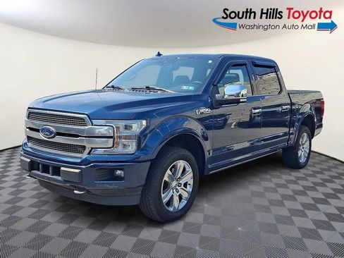 Used 2020 Ford F150 Platinum w/ Equipment Group 701A Luxury AWD/4WD image 3