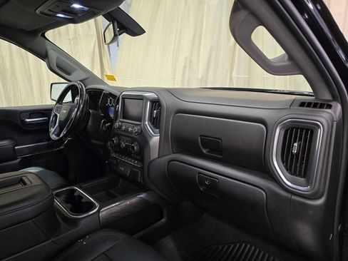 Used 2019 Chevrolet Silverado 1500 LTZ w/ LTZ Plus Package AWD/4WD image 33