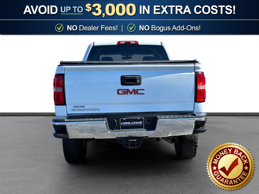 Used 2018 GMC Sierra 2500 4x4 Crew Cab w/ Sierra Convenience Package image 5