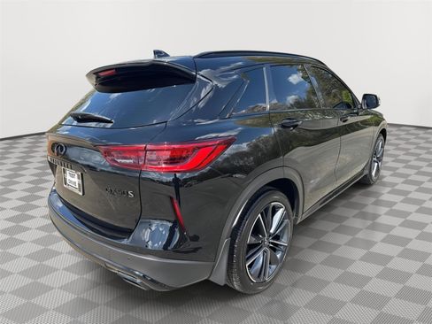 Certified 2025 INFINITI QX50 Sport AWD/4WD image 6
