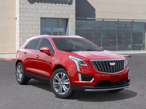 New 2026 Cadillac XT5 Premium Luxury w/ Driver Assist Package FWD image 7