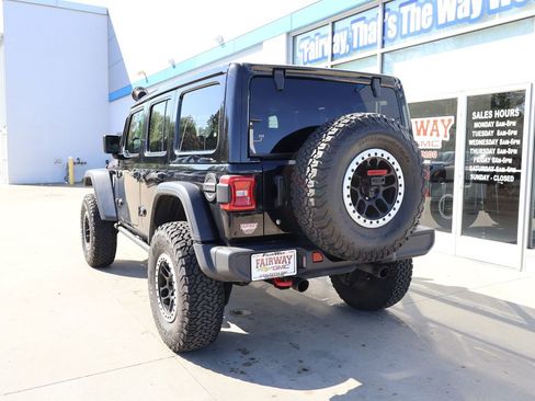 Used 2019 Jeep Wrangler Unlimited Rubicon AWD/4WD image 8