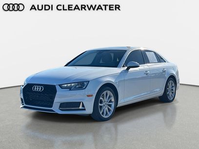 Used 2019 Audi A4 2.0T Premium w/ Convenience Package