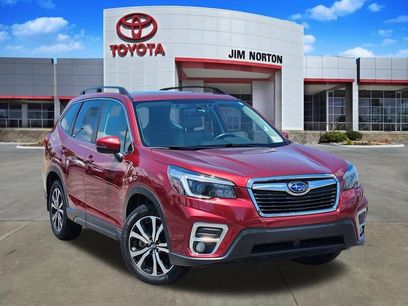 Used 2021 Subaru Forester Limited w/ Popular Package #3