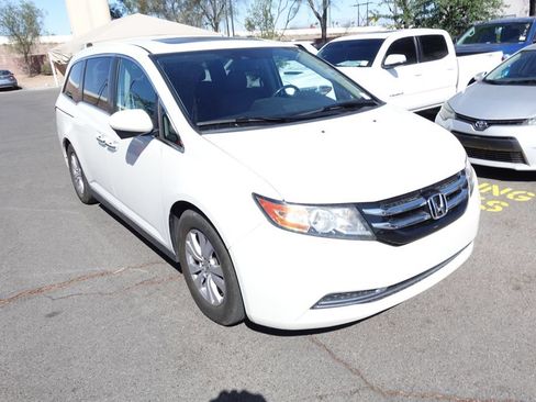 Used 2016 Honda Odyssey EX-L image 2