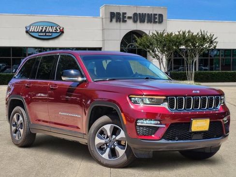 Certified 2023 Jeep Grand Cherokee 4WD 4xe w/ Luxury Tech Group II image 1