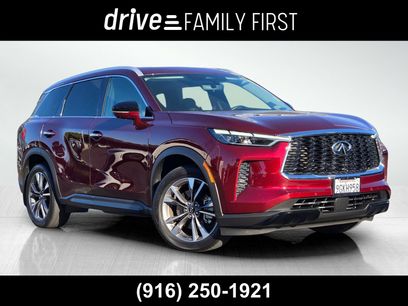 Used 2023 INFINITI QX60 Luxe w/ Vision Package