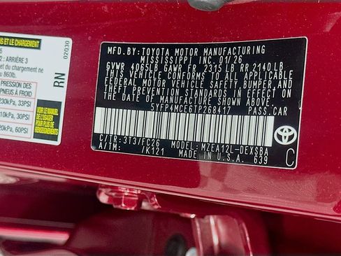 Used 2026 Toyota Corolla SE w/ SE Package FWD image 31