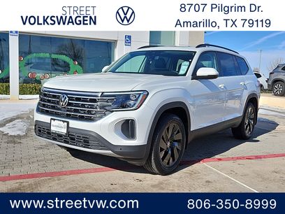 New 2026 Volkswagen Atlas SE