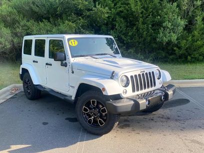 Used 2017 Jeep Wrangler Unlimited Sahara