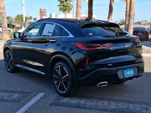 Used 2023 INFINITI QX55 Luxe w/ Cargo Package image 4