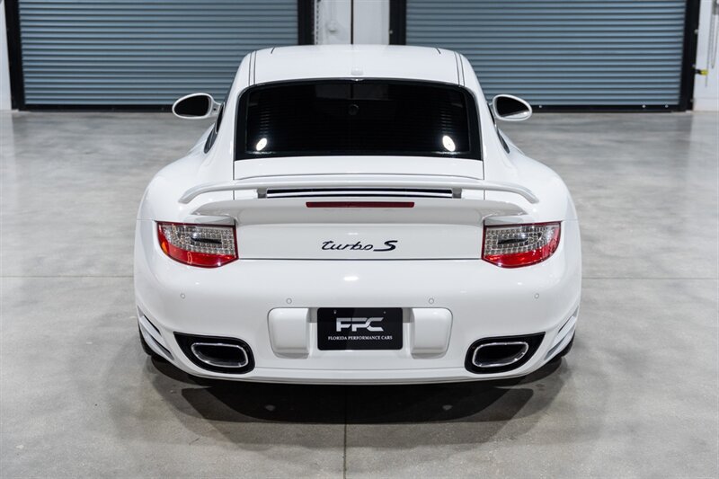 Used 2013 Porsche 911 Turbo S AWD/4WD image 5