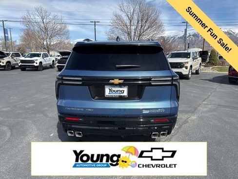 New 2026 Chevrolet Traverse High Country AWD/4WD image 6