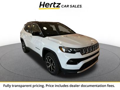 Used 2025 Jeep Compass Limited