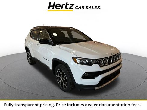 Used 2025 Jeep Compass Limited AWD/4WD image 1