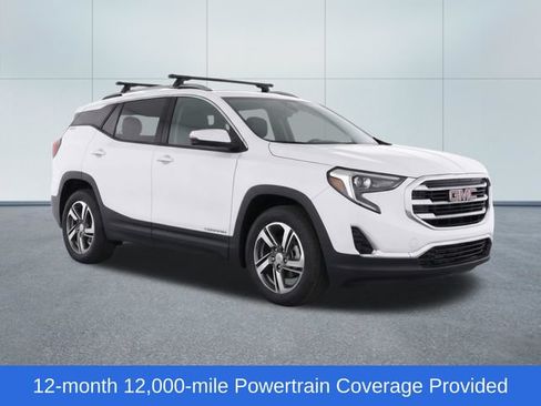 Used 2020 GMC Terrain SLT AWD/4WD image 2