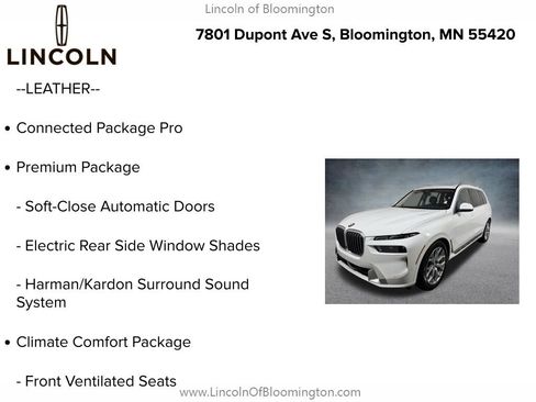 Used 2026 BMW X7 xDrive40i AWD/4WD image 4