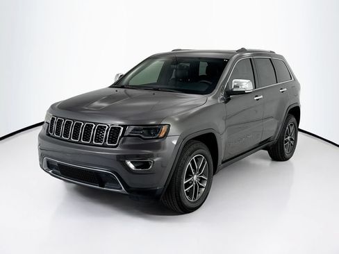 Used 2017 Jeep Grand Cherokee Limited w/ Luxury Group II RWD image 1