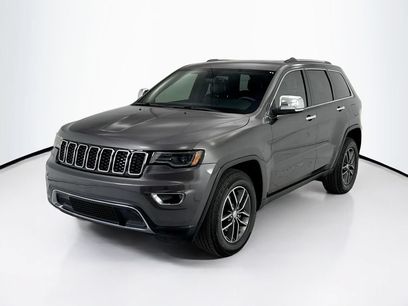 Used 2017 Jeep Grand Cherokee Limited w/ Luxury Group II