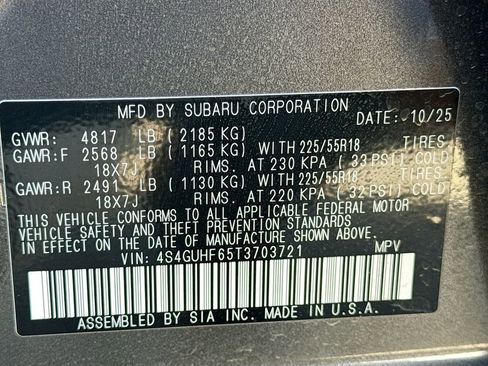 Certified 2026 Subaru Crosstrek 2.5i Sport image 43