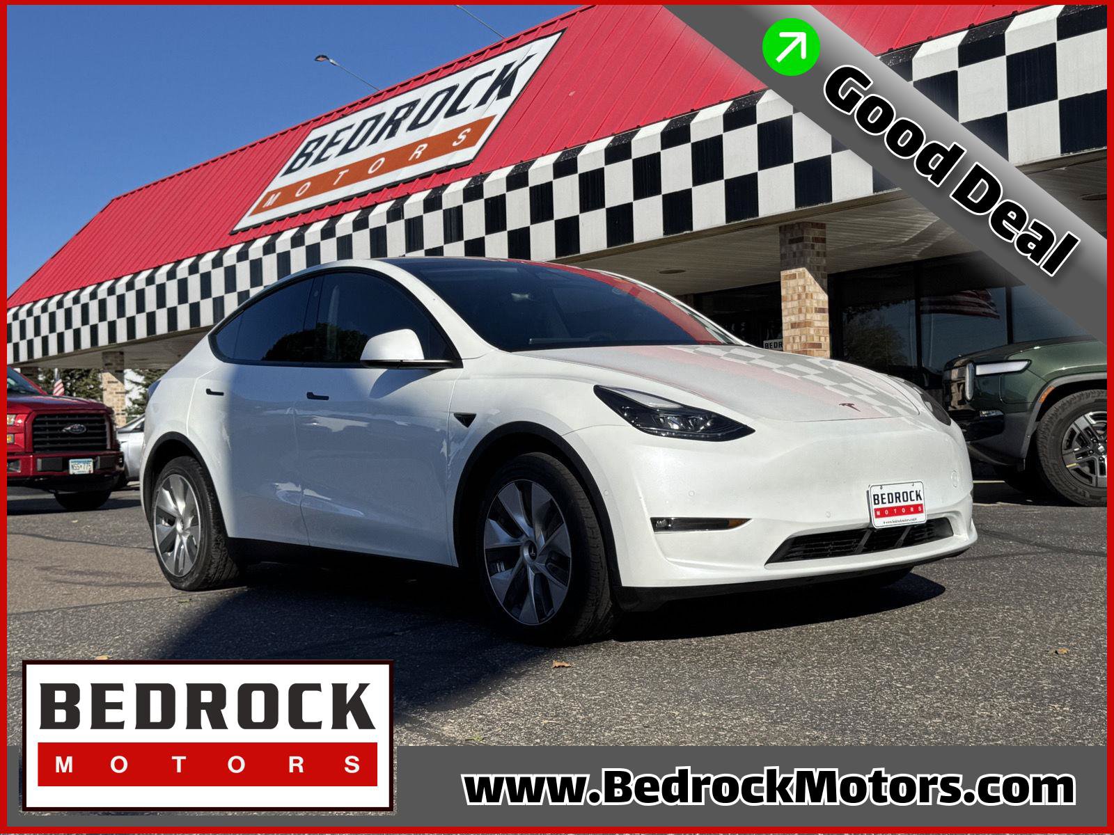 Used 2022 Tesla Model Y Long Range AWD/4WD image 1
