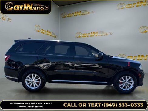 Used 2021 Dodge Durango SXT w/ 3rd Row Seating Group RWD image 4