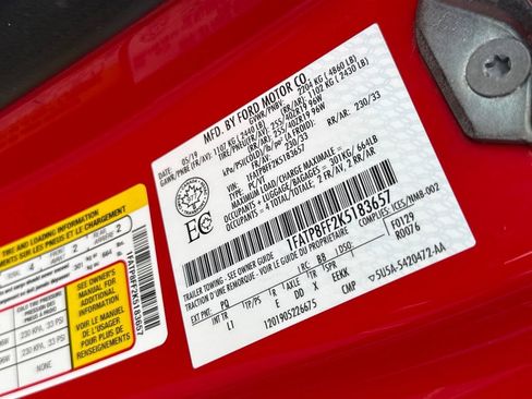 Certified 2019 Ford Mustang GT Premium w/ California Special Package image 19