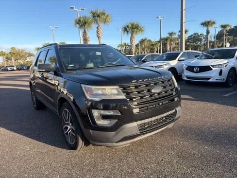 Used 2016 Ford Explorer Sport w/ Equipment Group 401A image 5