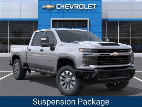 New 2026 Chevrolet Silverado 2500 Custom w/ Custom Value Package AWD/4WD image 8