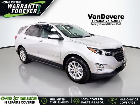 Used 2020 Chevrolet Equinox LT w/ Driver Convenience Package FWD image 1