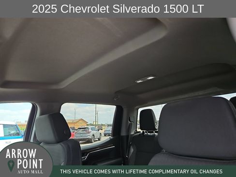 Used 2025 Chevrolet Silverado 1500 LT RWD image 22