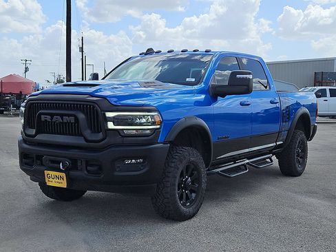 Used 2024 RAM 2500 Power Wagon w/ Towing Technology Group AWD/4WD image 7