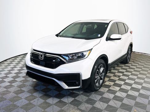 Certified 2022 Honda CR-V EX image 3