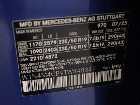 New 2026 Mercedes-Benz GLB 250 GLB 250 image 15