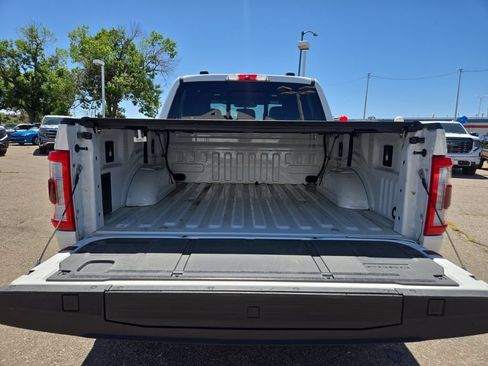 Used 2022 Ford F150 Platinum w/ Equipment Group 701A High AWD/4WD image 17